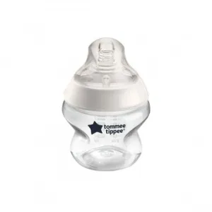 Tommee Tippee Closer to Nature Clear Baby Bottle - 150ML