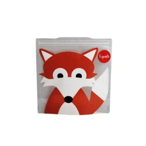 3 Sprouts Sandwich Bag 2pk - Fox