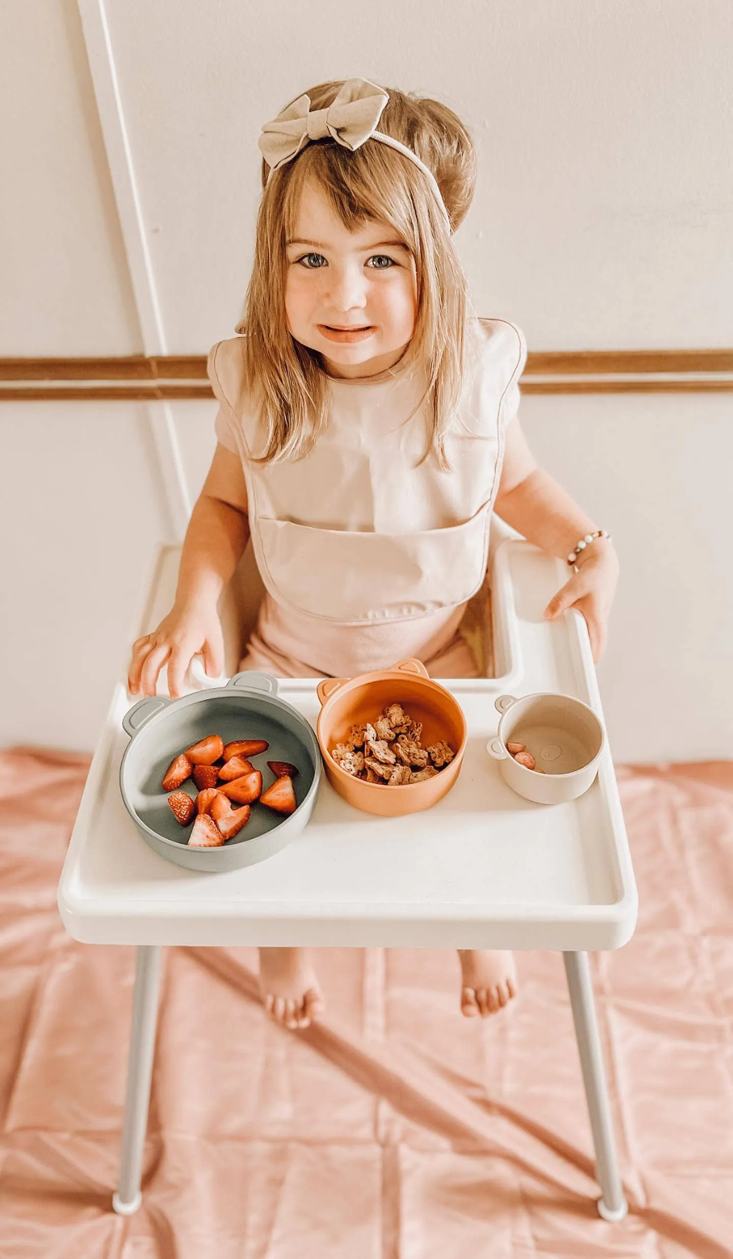 (3pc) Stackable Snack Bowl Set (Citrus Splash)