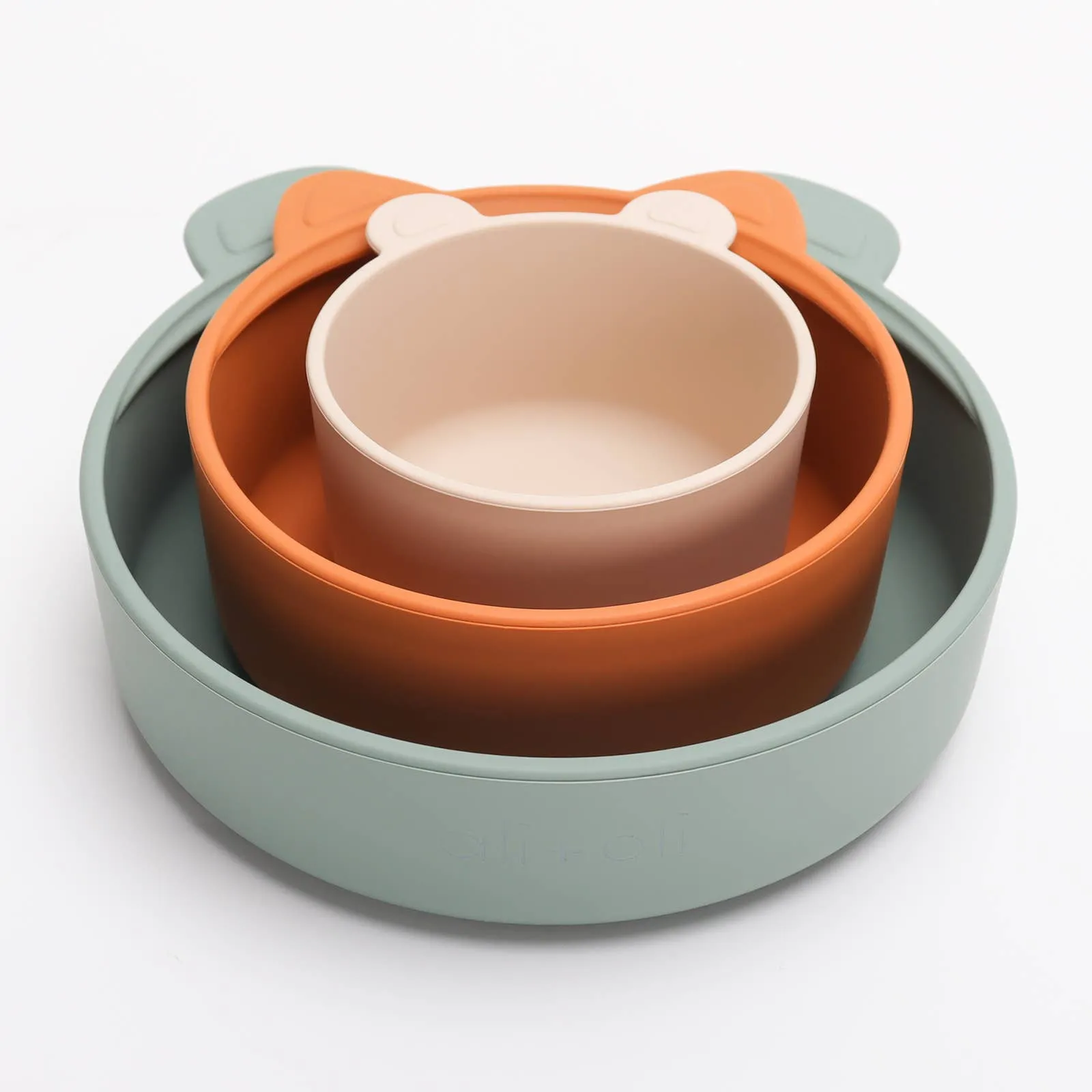 (3pc) Stackable Snack Bowl Set (Citrus Splash)