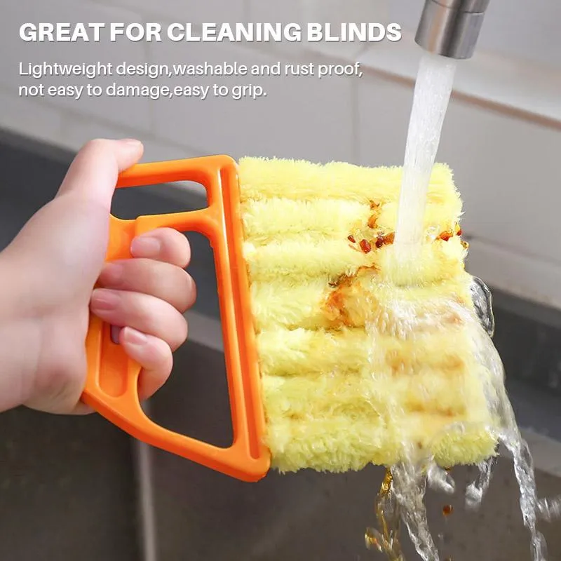 7-Finger Blinds Curtains Brush