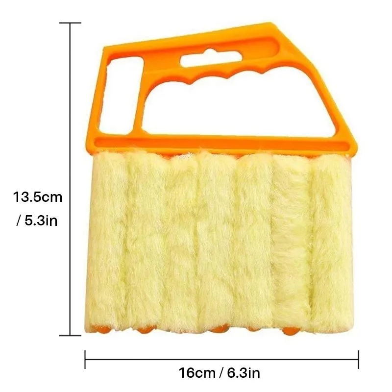 7-Finger Blinds Curtains Brush