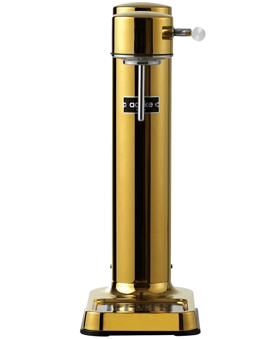 Aarke Carbonator 3 Water Carbonator | Brass