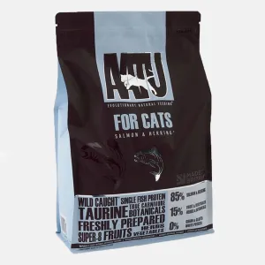 AATU 80/15 Salmon Dry Cat Food 3kg