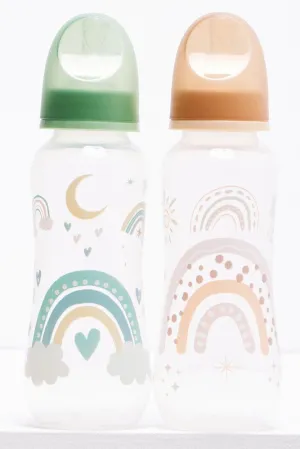 Abc 2 Pack Rainbow Bottles Multi