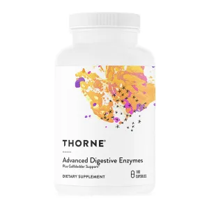 Advanced Digestive Enzymes 180 Vegetarian Capsules by Thorne Research