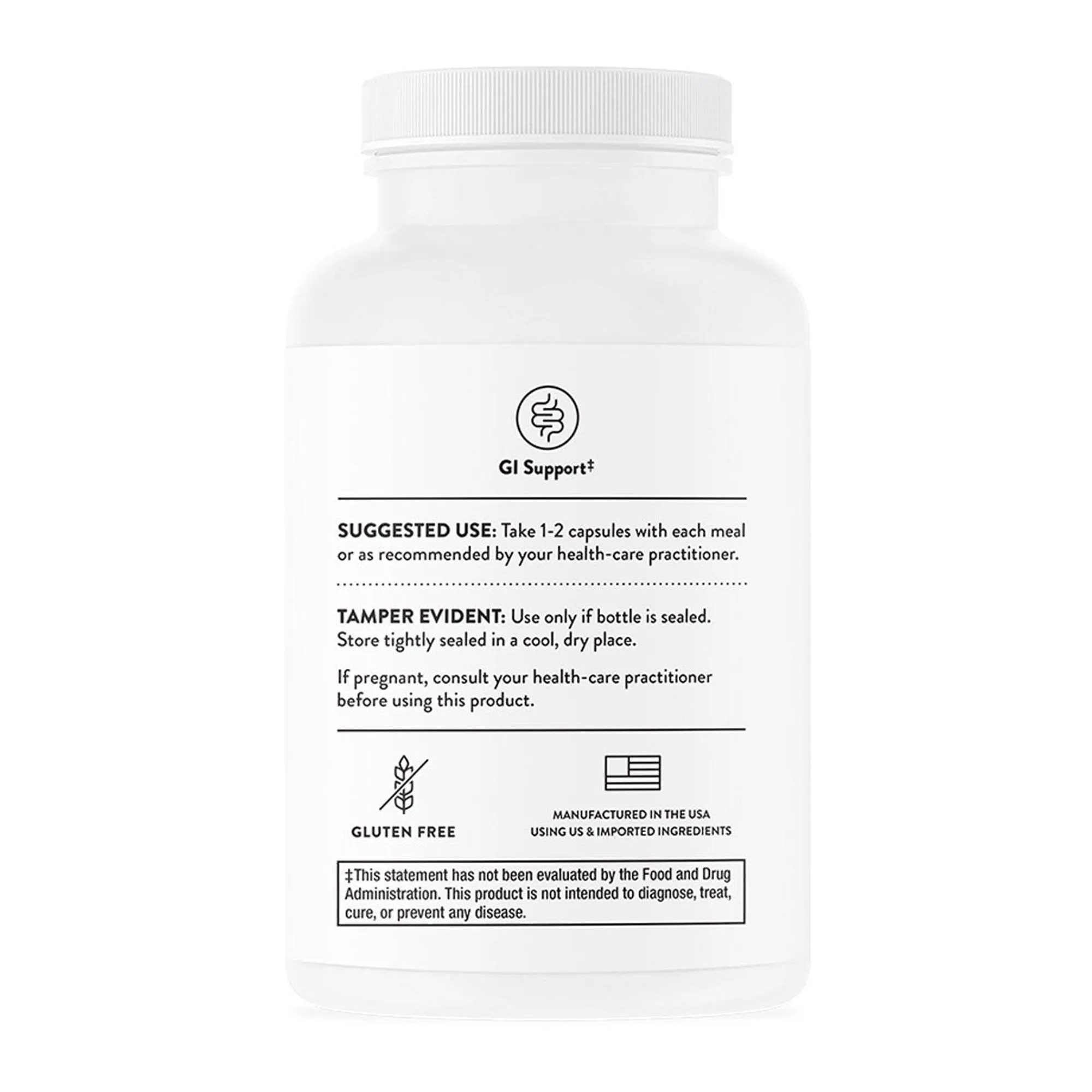 Advanced Digestive Enzymes 180 Vegetarian Capsules by Thorne Research