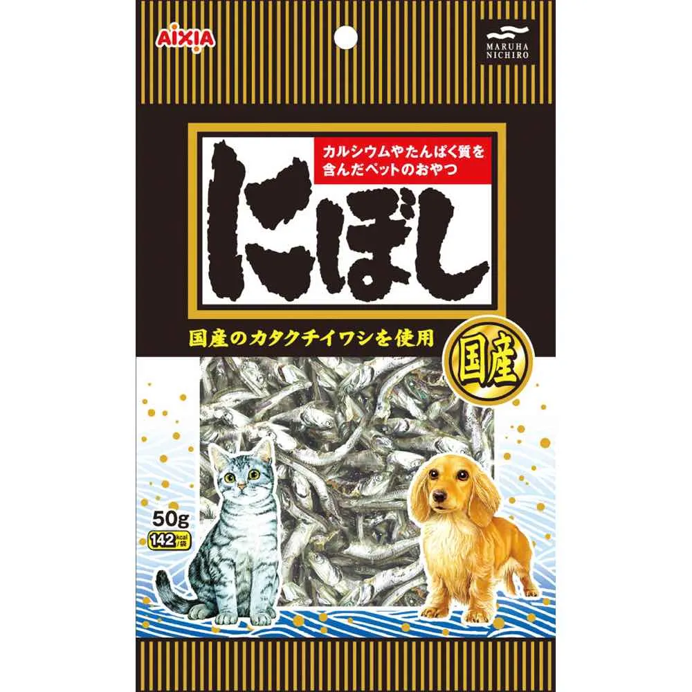 Aixia Niboshi Anchovy Cat Treats