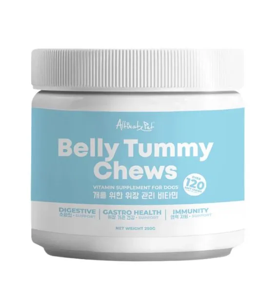 Altimate Pet Belly Tummy Soft Chews Supplement For Dogs