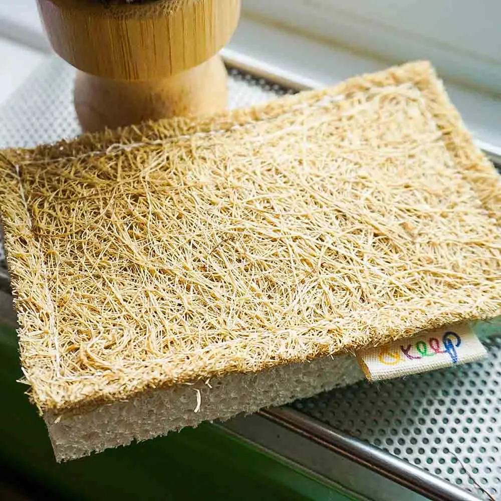 &Keep Sisal Kitchen Sponge Scourer