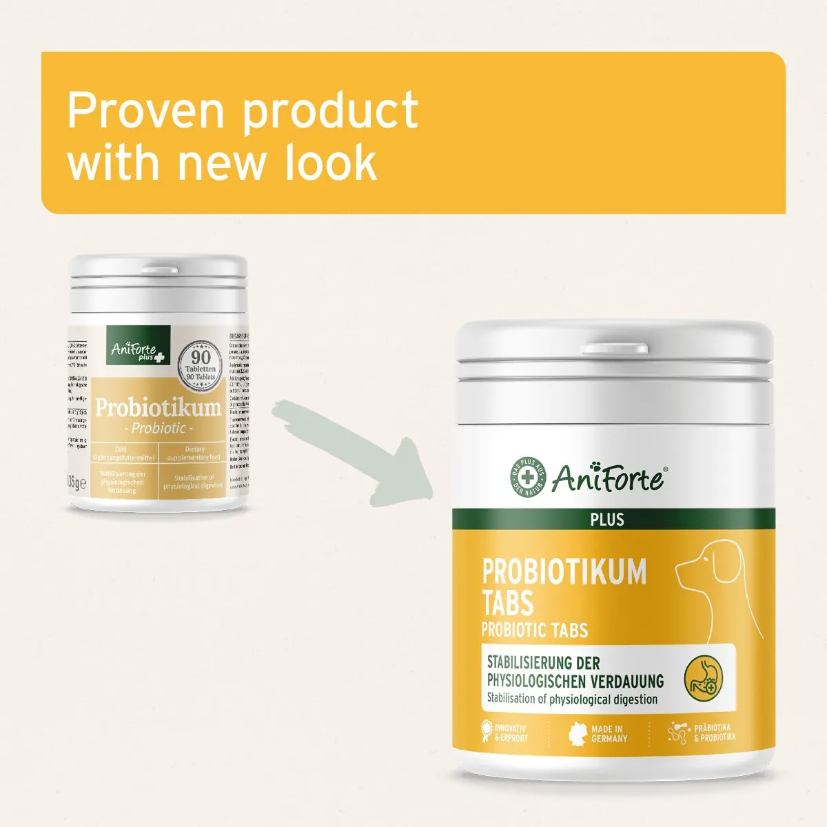 Aniforte® plus Probiotic Tabs