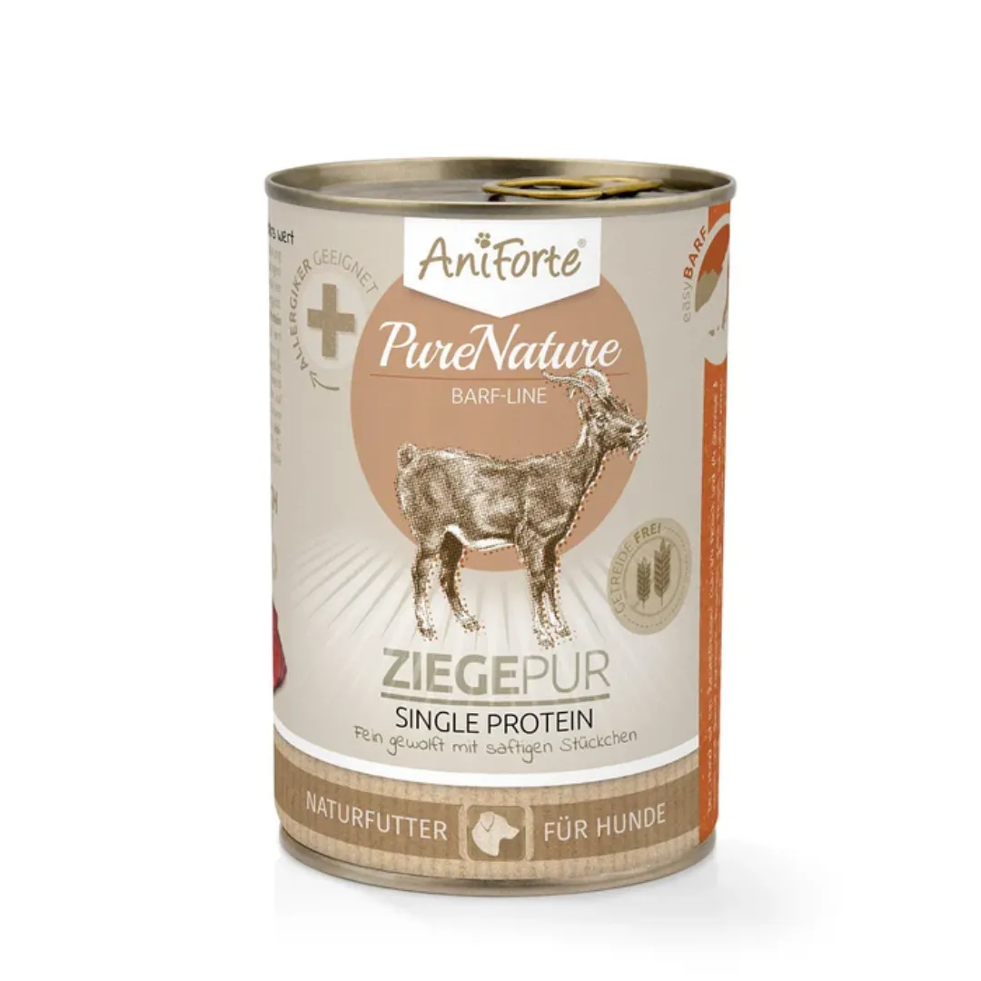 AniForte PureNature Pure Goat Wet Dog Food