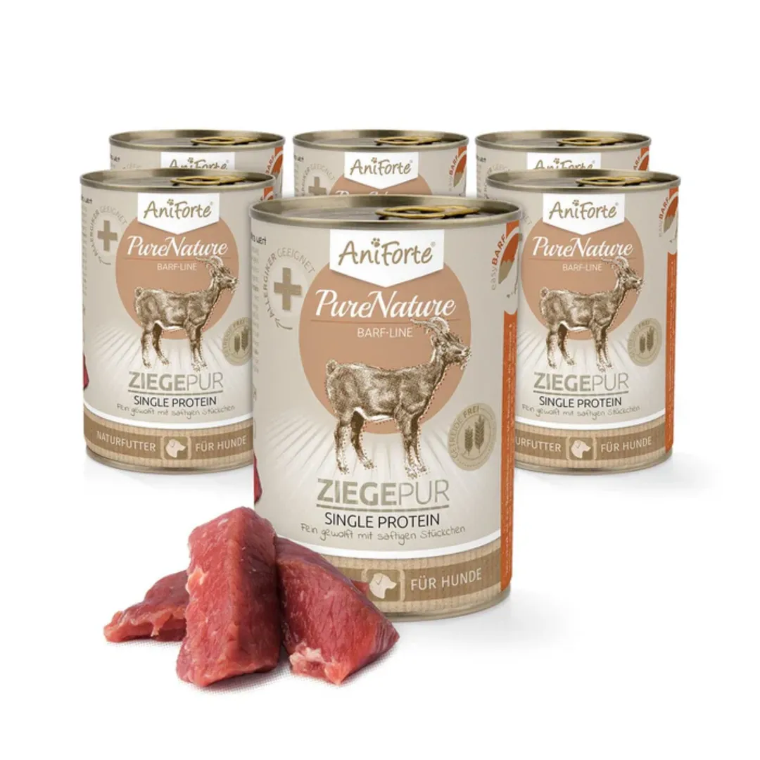 AniForte PureNature Pure Goat Wet Dog Food