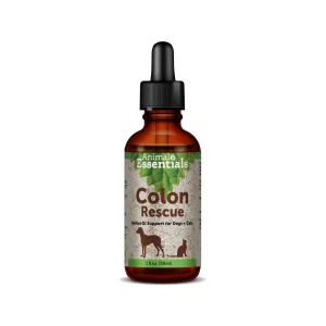 Animal Essentials Colon Rescue Herbal GI Support 1oz