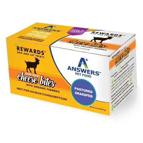 Answers Raw Goat Cheese – Organic Turmeric