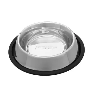 Anti-Skid Stainless Steel Pet Bowl, 400ml