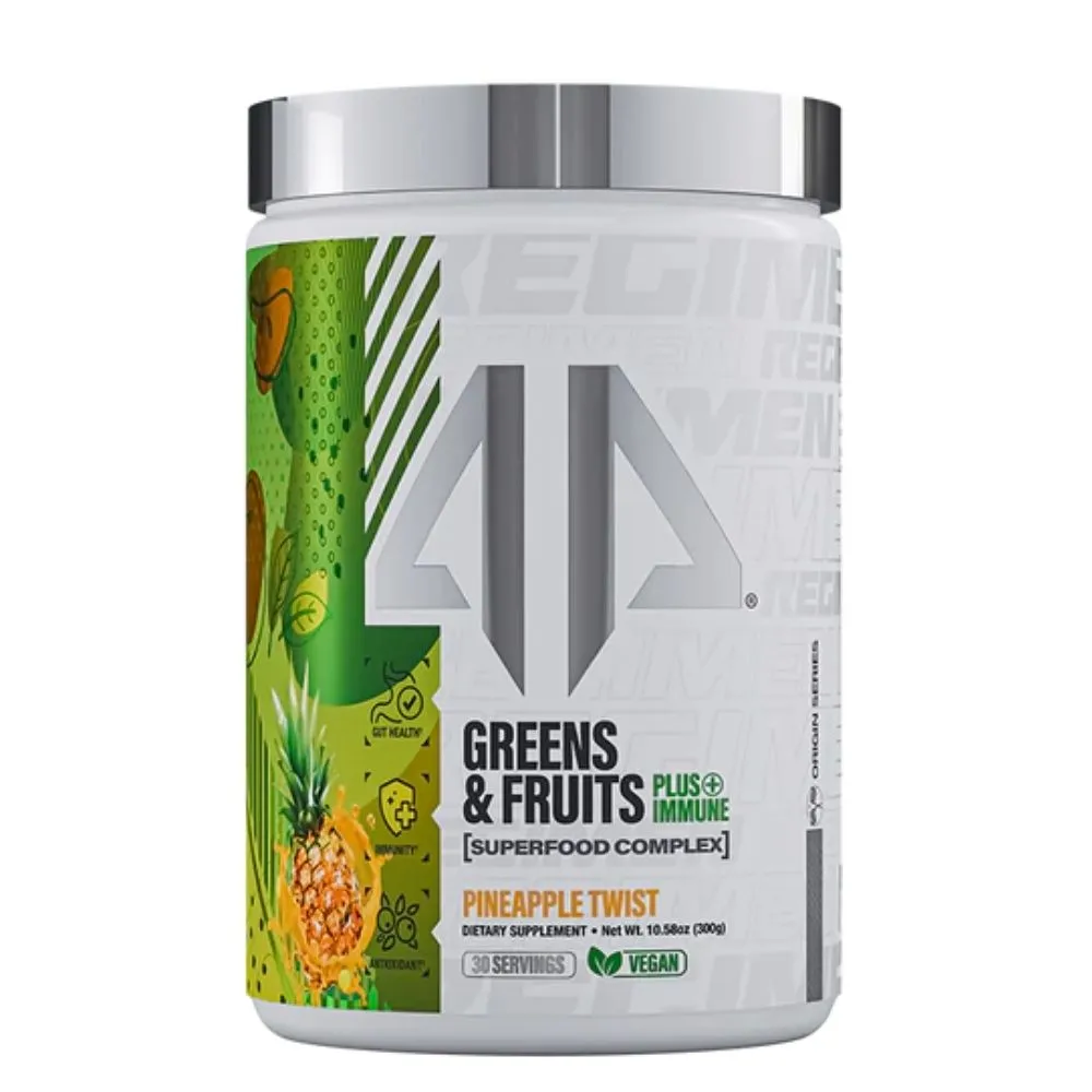 AP Sports Regimen Greens and Fruit 30 Servings