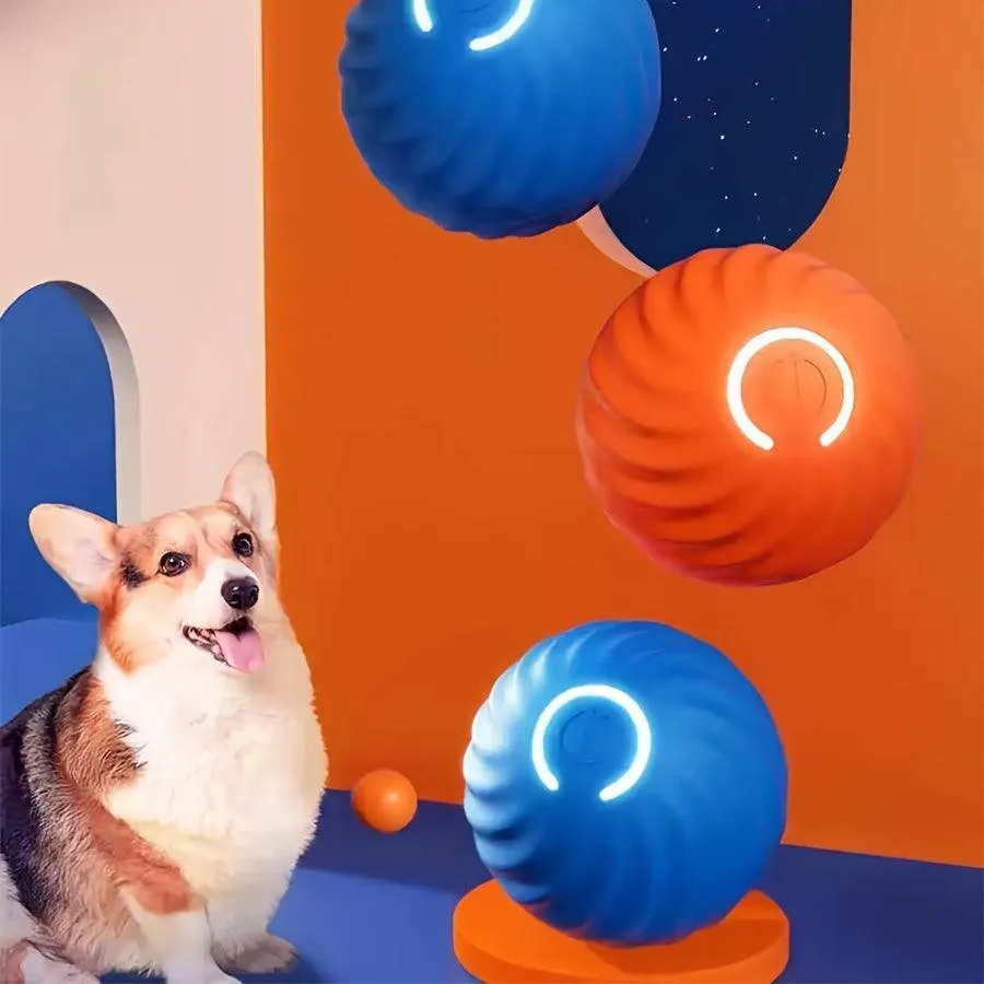 Automatic Rolling Ball Dog Toy