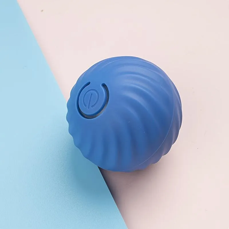 Automatic Rolling Ball Dog Toy