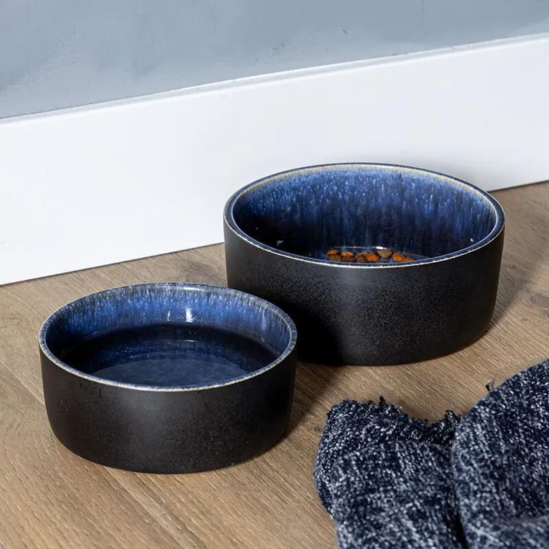 AVA Bowls | Ceramic Dog Bowl - Manta