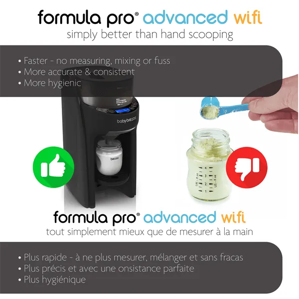 Baby Brezza Formula Pro Advanced WiFi Baby Formula Dispenser