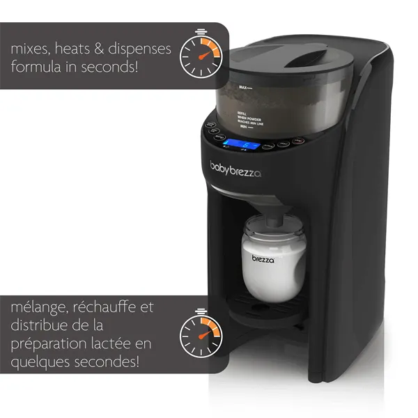 Baby Brezza Formula Pro Advanced WiFi Baby Formula Dispenser