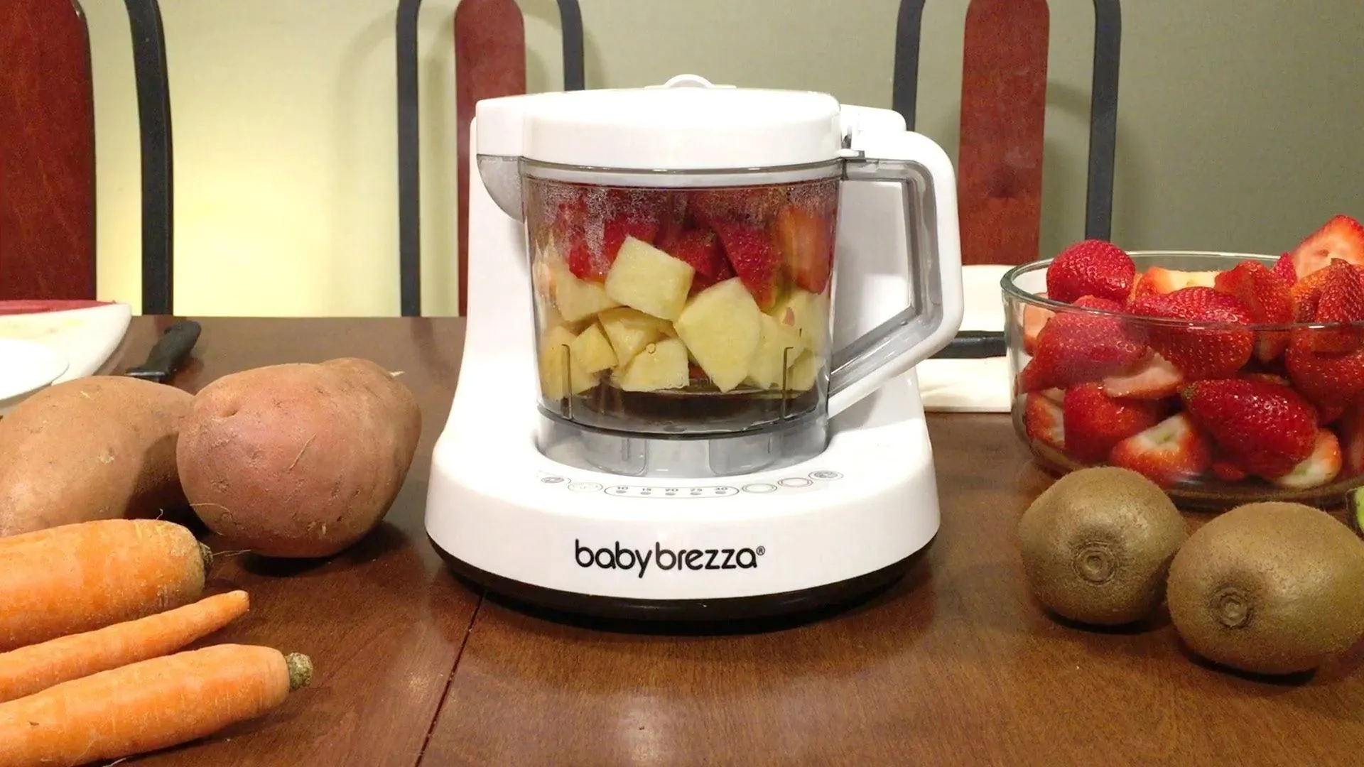 Baby Brezza One Step Baby Food Maker