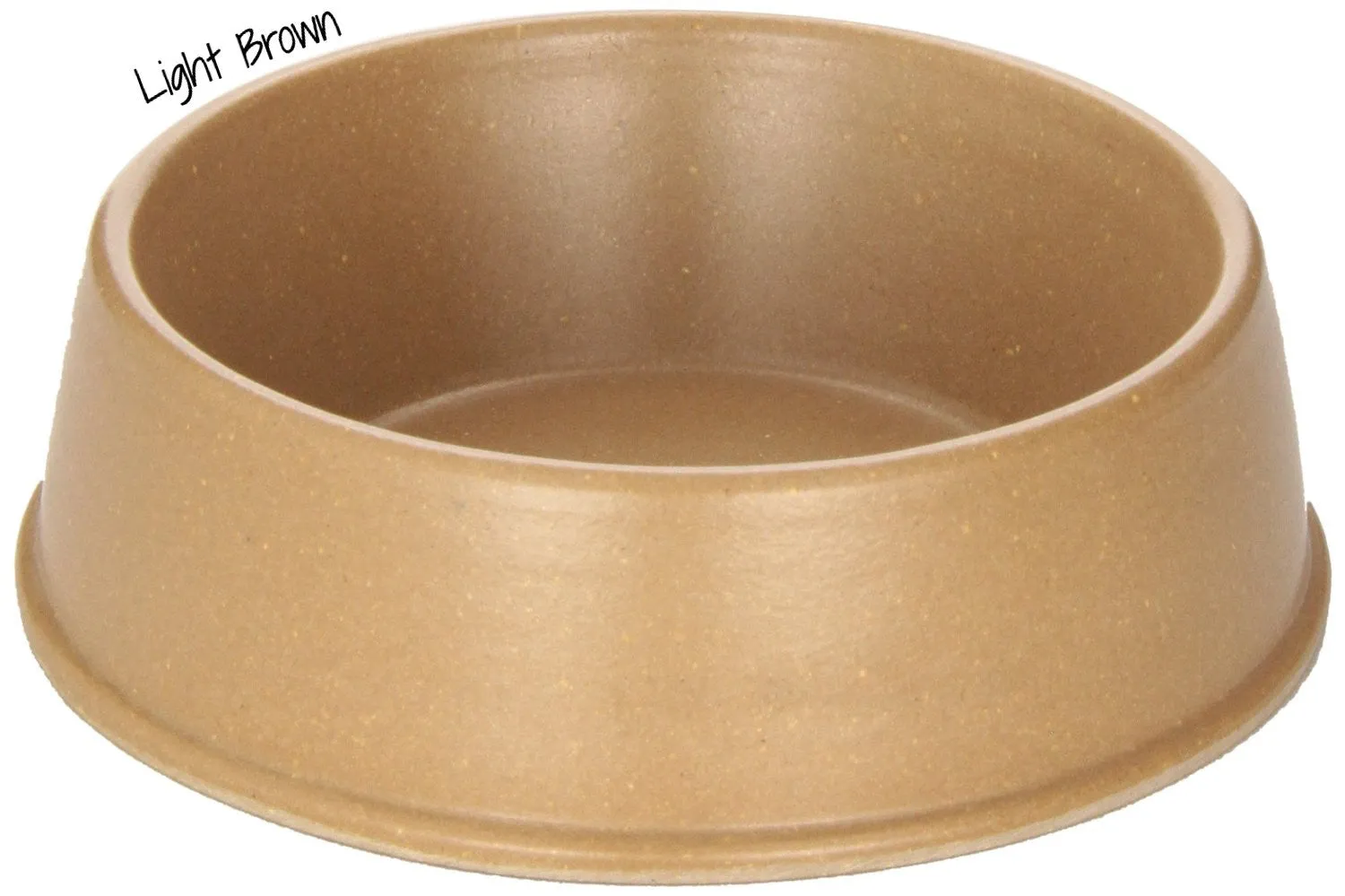 Bamboo Dog Bowls