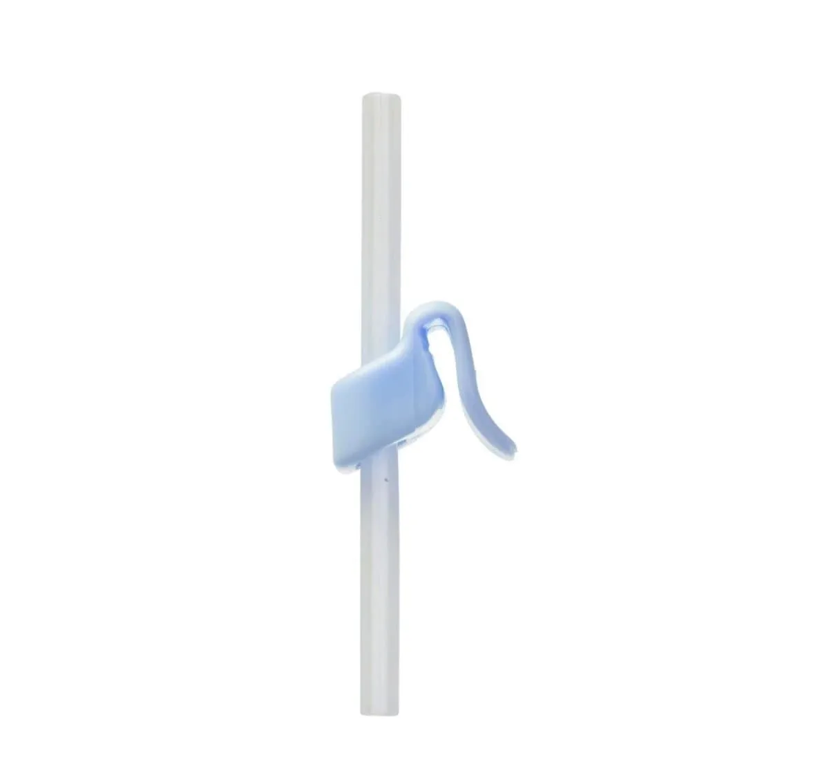 B.Box Bowl   Straw Set Bubblegum Light Blue