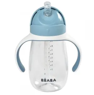 Beaba Straw Cup 300ml - Windy Blue