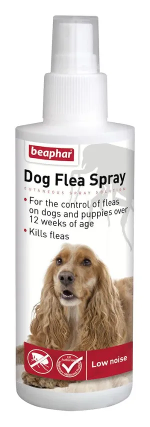 Beaphar | Dog Flea Control | Pump Action Spray - 150ml