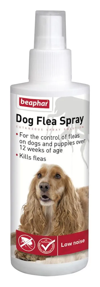 Beaphar | Dog Flea Control | Pump Action Spray - 150ml