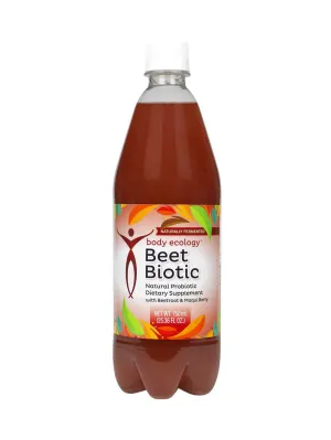 BeetBiotic, 750ml, Body Ecology