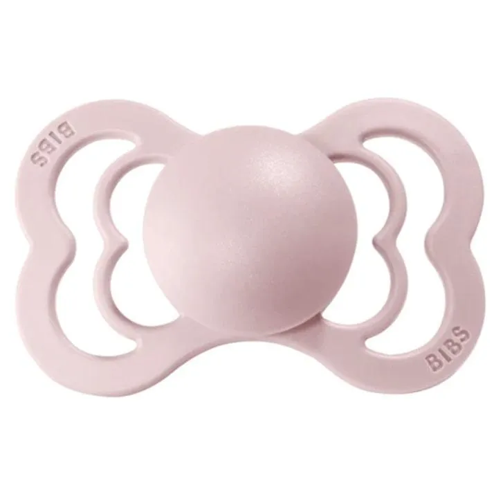 Bibs Supreme Natural Rubber Pacifiers - 2 Pack