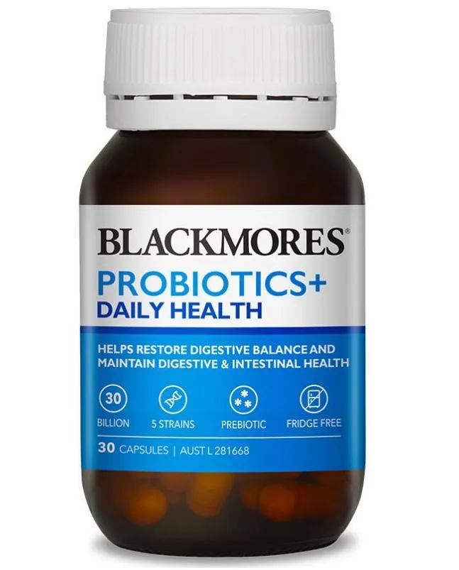 Blackmores Probiotics  Daily Health