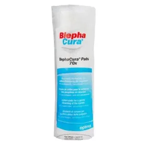 BLEPHACURA, eyelid cleaning Pads