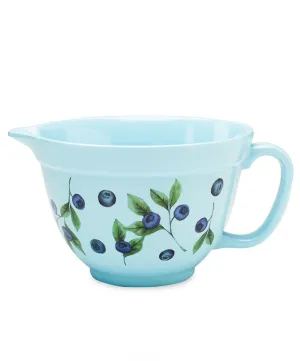 Blueberry Melamine Batter Bowl