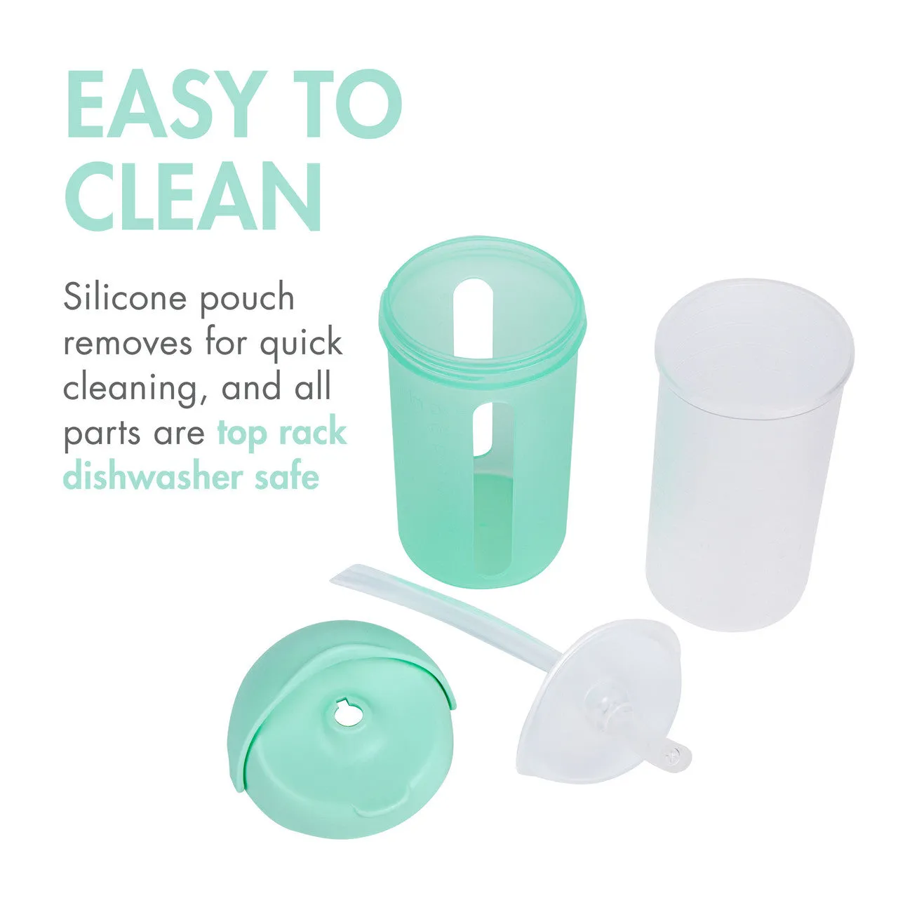 Boon Swig Silicone Straw Sippy Cup