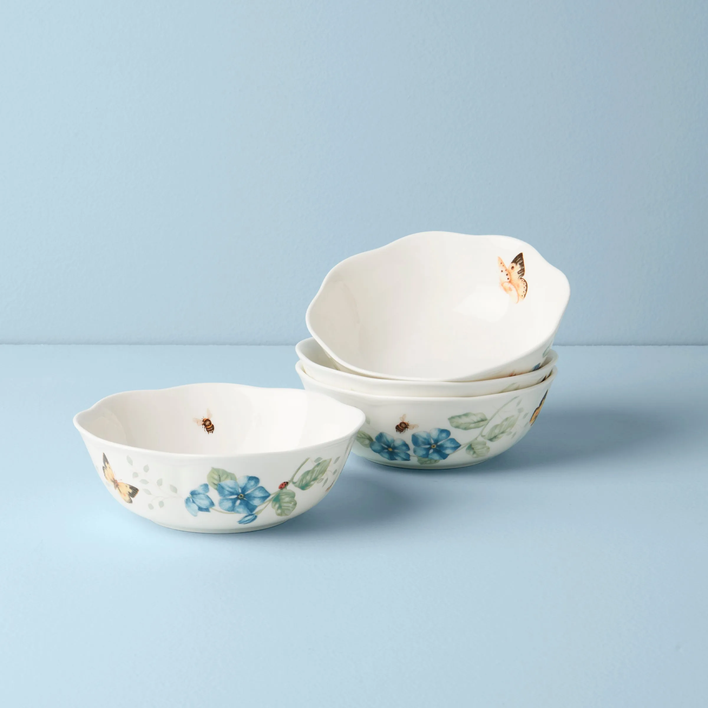 Butterfly Meadow 4-Piece All-Purpose Bowl Set