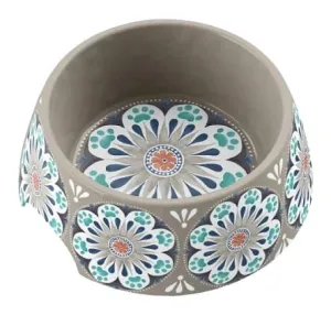 Carmel Medallion Pet Bowl