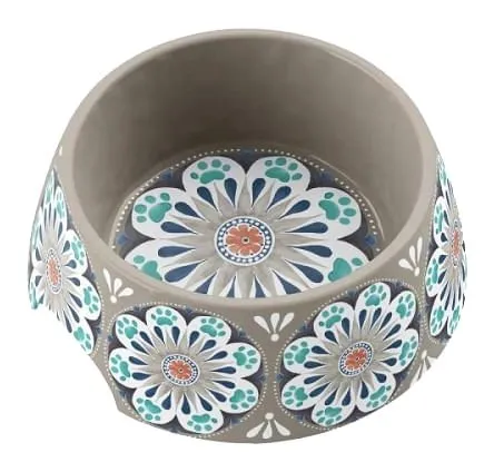 Carmel Medallion Pet Bowl