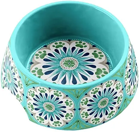 Carmel Medallion Pet Bowl