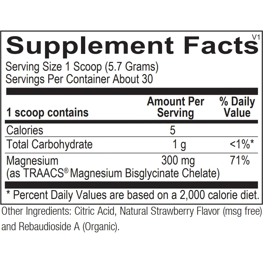 Chelated Magnesium Powder