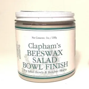 Clapham’s Salad Bowl Finish