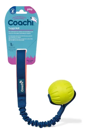 Coachi Tuggi Ball Navy, Coral & Lime