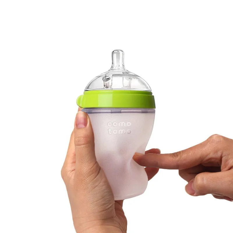 Comotomo Baby Bottle 8 oz Single Pack