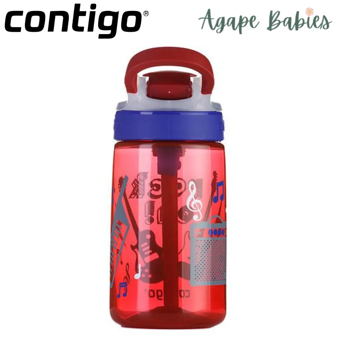 Contigo Autoseal Kids Gizmo Flip - Cardinal Rock On 420ml