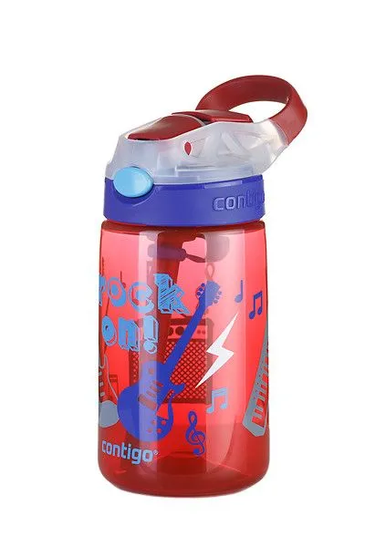 Contigo Autoseal Kids Gizmo Flip - Cardinal Rock On 420ml