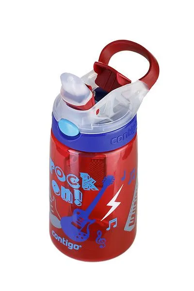 Contigo Autoseal Kids Gizmo Flip - Cardinal Rock On 420ml