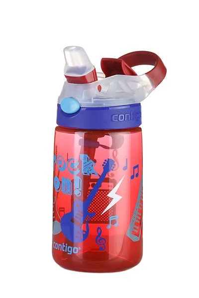 Contigo Autoseal Kids Gizmo Flip - Cardinal Rock On 420ml